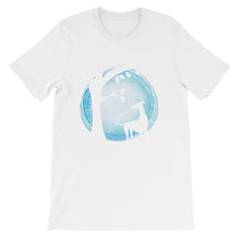 By the light of the moon Unisex T-Shirt