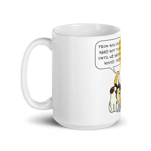 Great Communication! White glossy mug