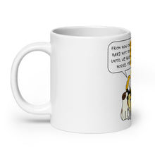 Great Communication! White glossy mug