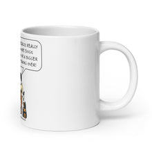 Great Communication! White glossy mug