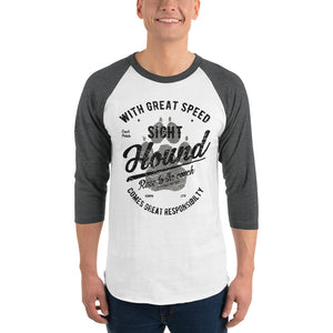 With Great Speed Baseball Shirt