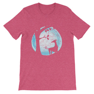 By the light of the moon Unisex T-Shirt