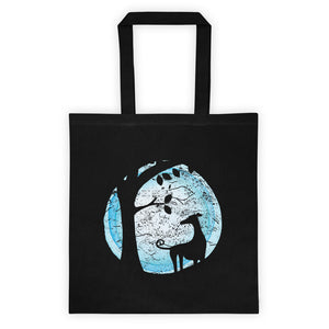 By the light of the moon Tote bag